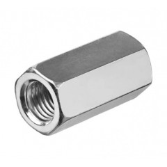 Гайка соединительная М6 (DIN 6334) ГСМ6