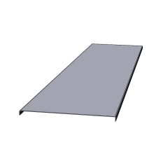 Крышка лотка КЛ-500х15-2,0-3000