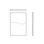 Крышка лотка нержавеющая сталь КЛн-50х15-1,0-3000 AISI 304