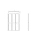 Крышка лотка замковая нержавеющая сталь КЛЗн-500х15-0,8-3000 AISI 304