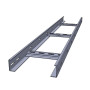 Лестничный лоток монтажный оцинкованный НЛ-700х150-2,0-3000