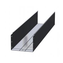 Лоток неперфорированный монтажный холоднокатаный ЛМхк-150х150-2,0-3000