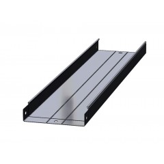 Лоток неперфорированный монтажный холоднокатаный ЛМхк-100х50-2,0-3000