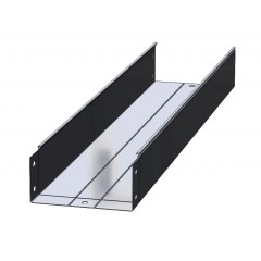 Лоток неперфорированный монтажный холоднокатаный ЛМхк-200х100-1,5-3000