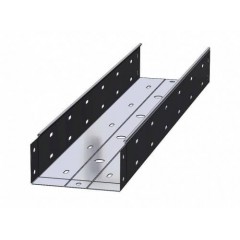 Лоток перфорированный монтажный горячеоцинкованный ЛПМгц-150х100-1,5-3000