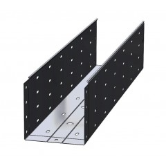 Лоток перфорированный монтажный горячеоцинкованный ЛПМгц-300х200-2,0-3000