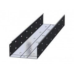 Лоток перфорированный монтажный холоднокатаный ЛПМхк-200х100-2,0-3000