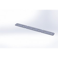 Соединитель проволочного лотка перфорированный холоднокатаный СПЛПхк (упак. 50шт)