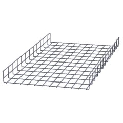 Проволочный лоток оцинкованный ПЛЛ-600х85-3000