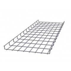 Проволочный лоток оцинкованный ПЛЛ-450х35-3000