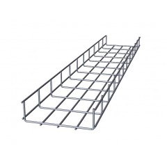 Проволочный лоток оцинкованный ПЛЛ-200х100-3000