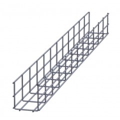 Проволочный лоток оцинкованный ПЛЛ-150х150-3000