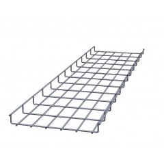 Проволочный лоток оцинкованный усиленный ПЛЛУ-300х35-3000