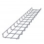 Проволочный лоток усиленный горячеоцинкованный ПЛЛУгц-150х35-3000