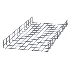 Проволочный лоток усиленный горячеоцинкованный ПЛЛУгц-550х85-3000