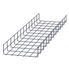 Проволочный лоток горячеоцинкованный ПЛЛгц-350х85-3000