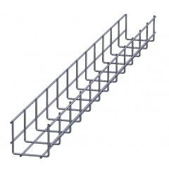 Проволочный лоток холоднокатаный усиленный ПЛЛУхк-100х85-3000