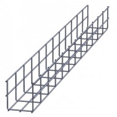 Проволочный лоток холоднокатаный усиленный ПЛЛУхк-100х105-3000