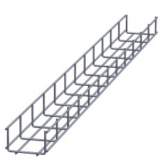 Проволочный лоток холоднокатаный усиленный ПЛЛУхк-100х50-3000