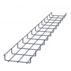 Проволочный лоток окрашенный ПЛЛral-150х35-3000