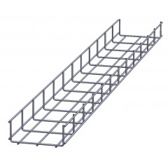 Проволочный лоток окрашенный ПЛЛral-150х60-3000