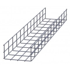 Проволочный лоток окрашенный ПЛЛral-200х105-3000