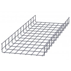 Проволочный лоток усиленный окрашенный ПЛЛУral-450х85-3000