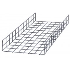 Проволочный лоток усиленный окрашенный ПЛЛУral-400х105-3000