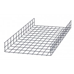 Проволочный лоток усиленный окрашенный ПЛЛУral-550х105-3000