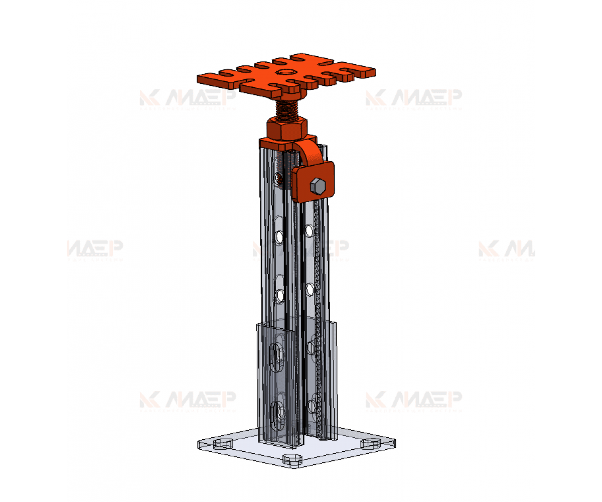 Опора Фальшпола  ОФПэц 41-18 (комплект)