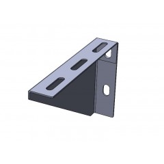 Кронштейн подвеса настенный горячеоцинкованный 150мм S=1,5мм КПНЛгц(мн)-150