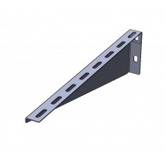 Кронштейн подвеса настенный оцинкованный 400мм S=2,5мм КПНЛ(вн)-400