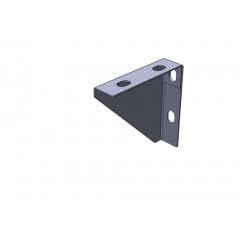 Кронштейн подвеса настенный оцинкованный 60мм S=2мм КПНЛ(сн)-60