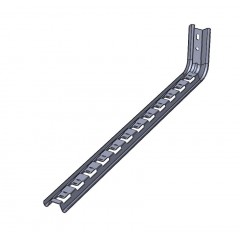 Подвес настенный Омега профиль-L быстрой фиксации холоднокатаный 940мм S=1,5мм ОП-LБхк(мн)-900