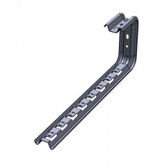 Потолочный С-подвес Омега профиль быстрой горячеоцинкованный 440мм S=1,5мм ОП-СБгц(мн)-400