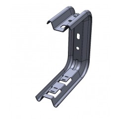 Потолочный С-подвес Омега профиль быстрой горячеоцинкованный 140мм S=1,5мм ОП-СБгц(мн)-100