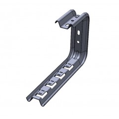 Потолочный С-подвес Омега профиль быстрой горячеоцинкованный 240мм S=2,0мм ОП-СБгц(сн)-200