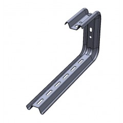 Потолочный С-подвес Омега профиль нержавеющая сталь 340мм S=2,0мм ОП-Сн(сн)-300 AISI 304