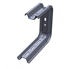 Потолочный С-подвес Омега профиль нержавеющая сталь 190мм S=2,0мм ОП-Сн(сн)-150 AISI 304