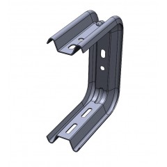 Потолочный С-подвес Омега профиль нержавеющая сталь 140мм S=2,0мм ОП-Сн(сн)-100 AISI 304