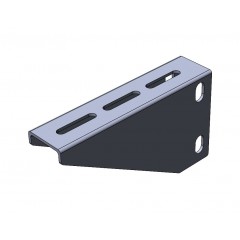 Консоль подвеса лотка оцинкованная 130мм S=2,0мм КПЛ(сн)-100