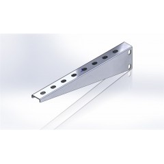 Консоль подвеса лотка нержавеющая сталь 330мм S=1,5мм КПЛн(мн)-300 AISI 304