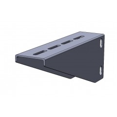 Консоль подвеса лотка горячеоцинкованная 180мм S=2,0 мм для профиля ПСМ КПЛ5гц(сн)-150