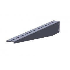 Консоль подвеса лотка оцинкованная 530мм S=2,0 мм для профиля ПСМ КПЛ5(сн)-500