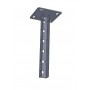 Стойка потолочная сварная (35х30х2,0) увеличенное основание (120х120х4,0) 1150мм СПСУ(сн)-1150 оцинкованная