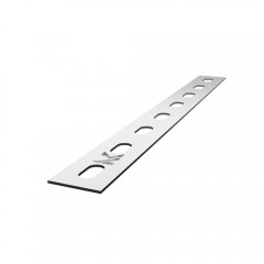 Полоса перфорированная электрооцинкованная (К 202) ППэц-40-2,0-3000