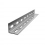 Профиль перфорированный по двум сторонам L - образный электрооцинкованный ПЛ-L2эц-50х50-4,0-2000