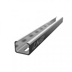 Профиль перфорированный С-образный оцинкованный (траверса) ПЛ-С3-50х50-1,5-3000