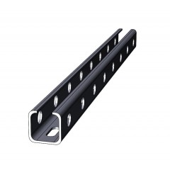 Профиль перфорированный С-образный холоднокатаный (траверса) ПЛ-С3хк-40х38-2,5-2000