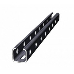 Профиль перфорированный С-образный горячеоцинкованный (траверса) ПЛ-С3гц-52х40-3,0-3000